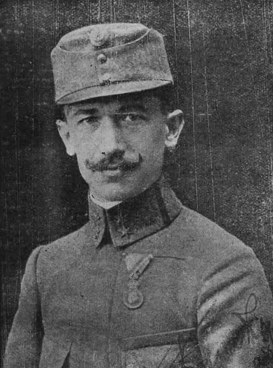 Porträt von Klemens Matusiak (1881–1969) – Gedenkseite