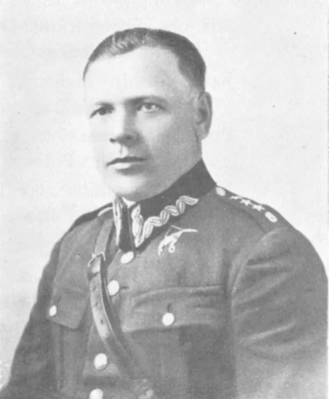 Porträt von Julian Skrzat (1897–1954) – Gedenkseite