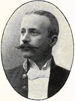 Porträt von Carl Cederström (1861–1933) – Gedenkseite