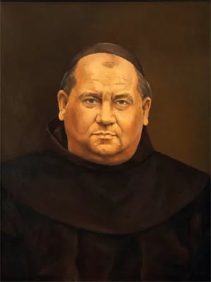 Porträt von Kolumban Sobota (1881–1949) – Gedenkseite