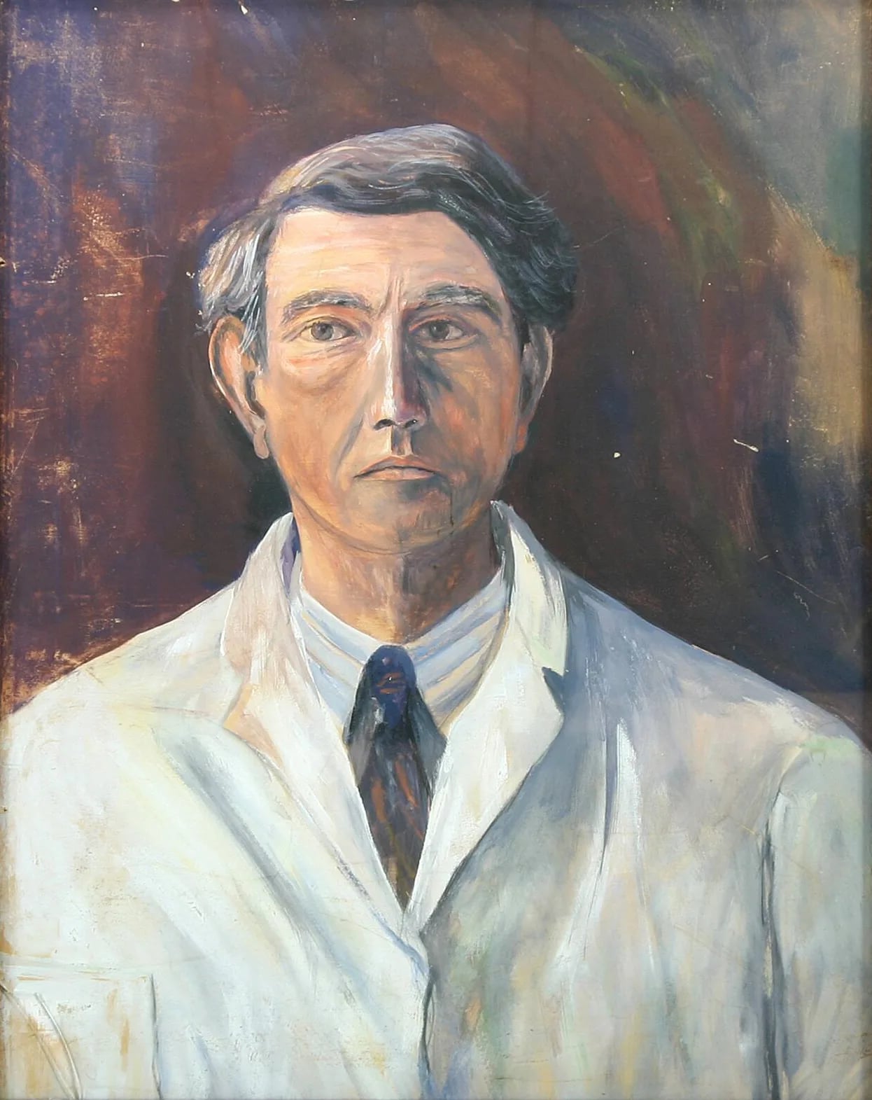 Portrait of Johannes P. Ebbesen (1897–1950) – memorial page