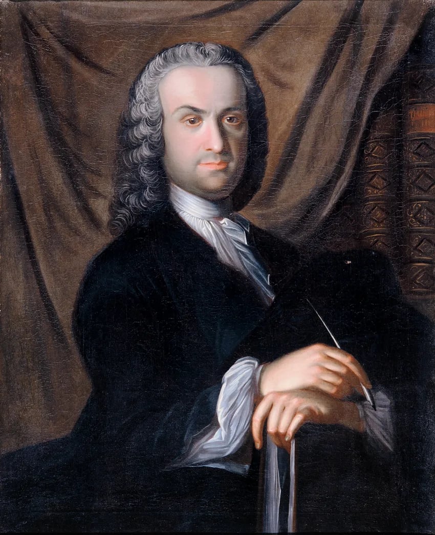 Porträt von Elie Bertrand (1713–1797) – Gedenkseite