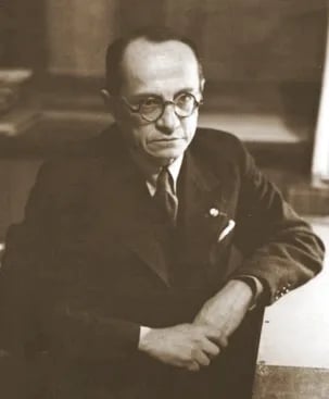 Portrait of Konrad Libicki (1891–1980) – memorial page