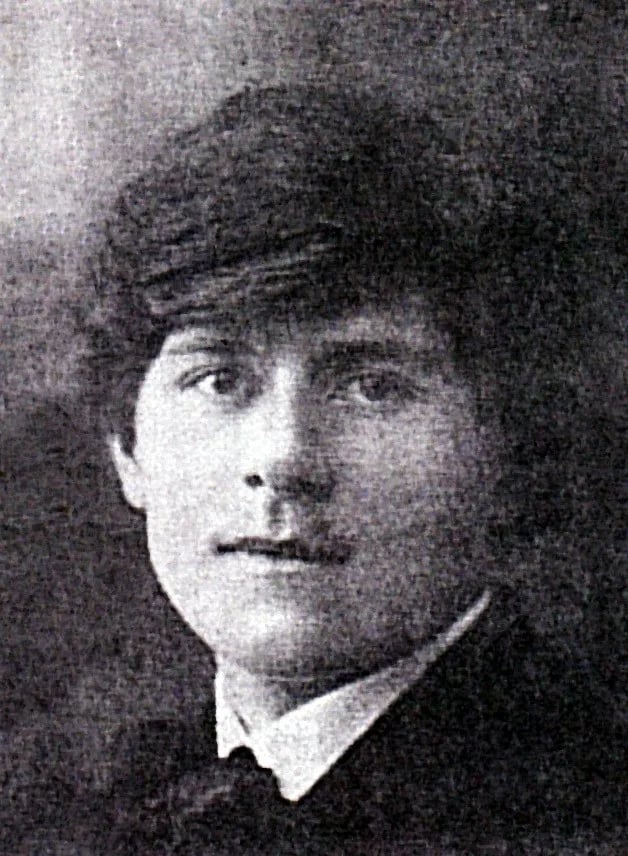 Portrait of Konrad Srzednicki (1894–1993) – memorial page