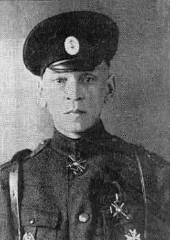 Portrait of Konstantin Walerianowitsch Apuchtin (1881–1946) – memorial page