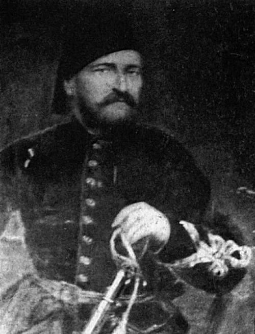 Portrait of Konstanty Borzęcki (1826–1876) – memorial page