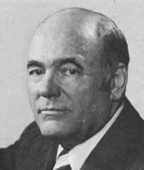 Portrait of David E. Satterfield III (1920–1988) – memorial page