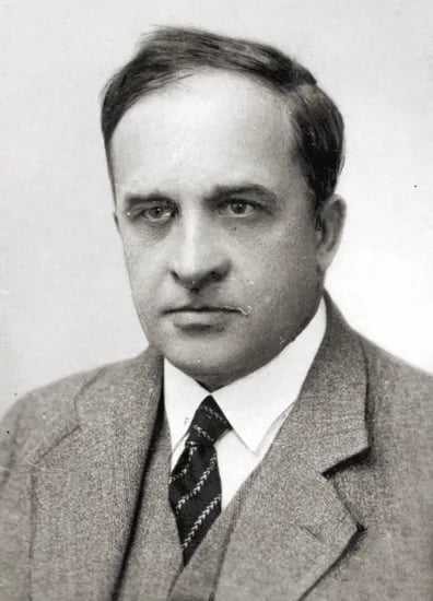 Porträt von Konstanty Dzieduszycki (1884–1964) – Gedenkseite