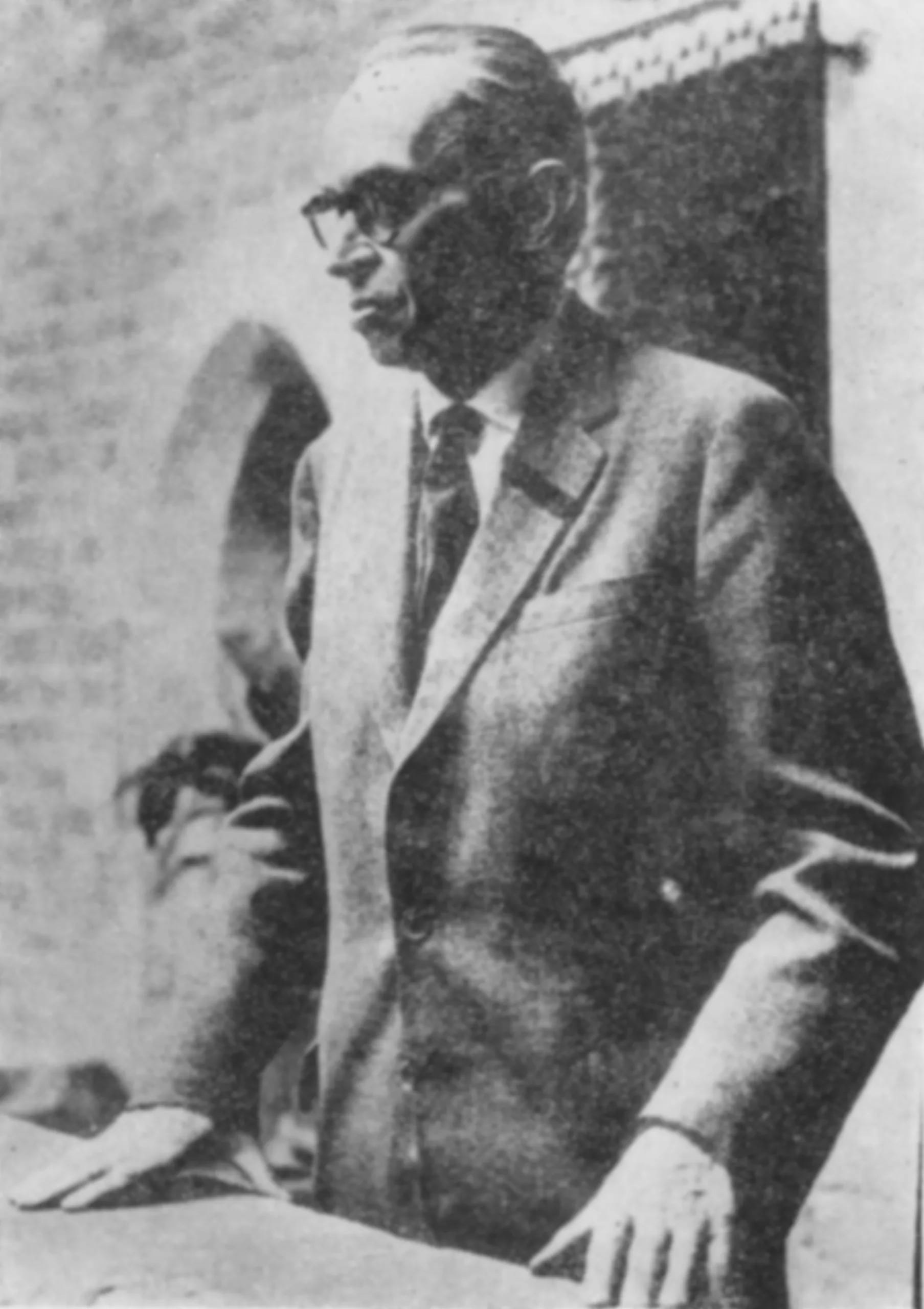 Portrait of Konstanty Grzybowski (1901–1970) – memorial page