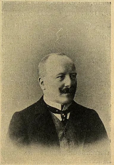 Portrait of Konstanty Przewłocki (1857–1930) – memorial page