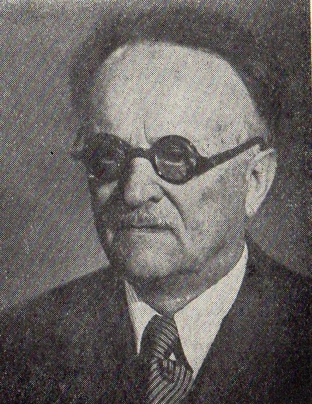 Portrait of Konstanty Stecki (1885–1978) – memorial page