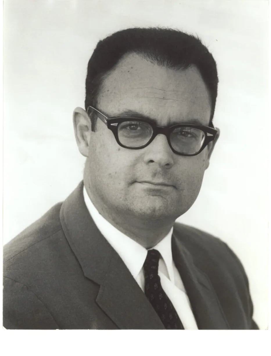 Porträt von David Edgerton (1927–2018) – Gedenkseite