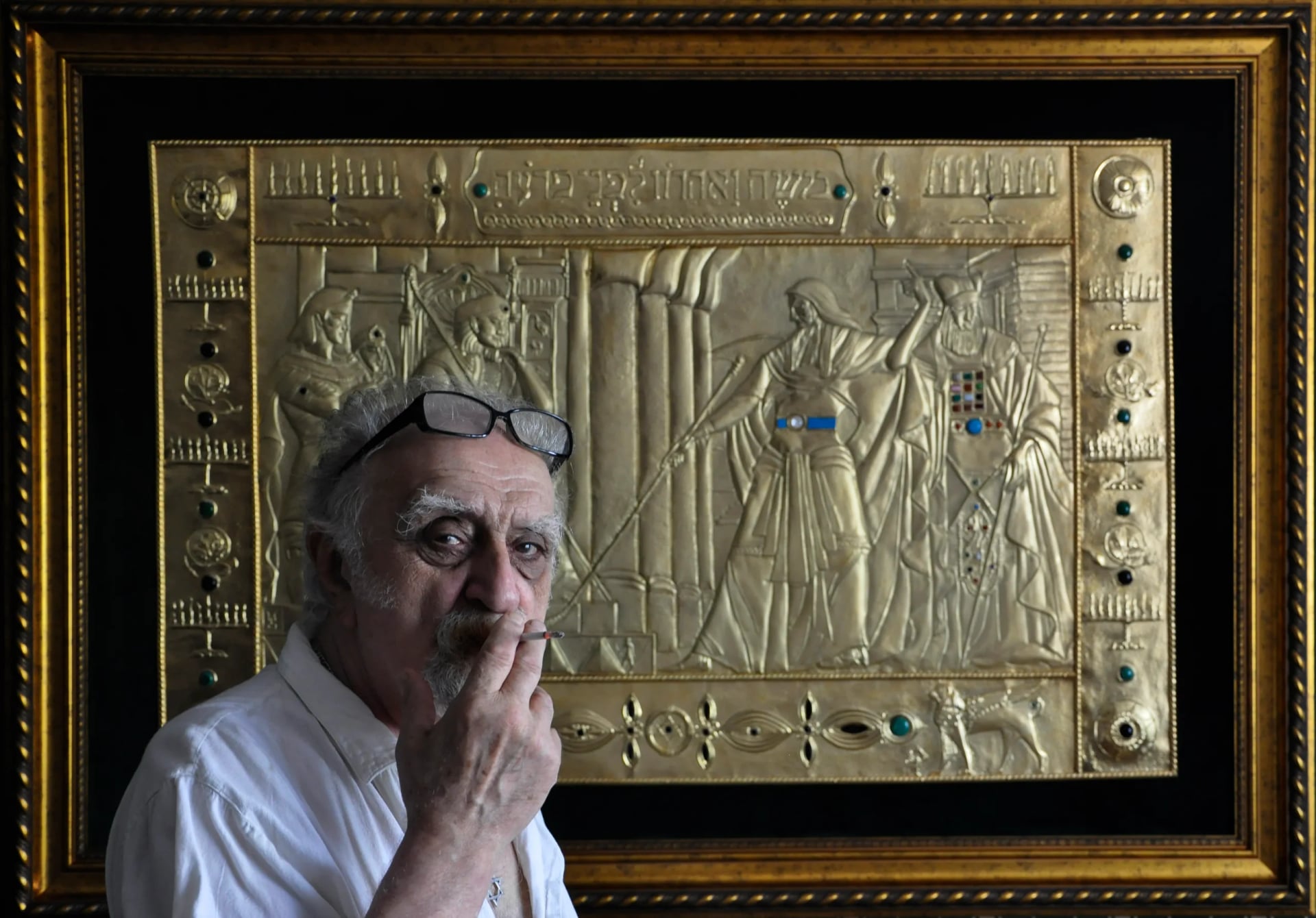 Portrait of Konstantyn Ciciszwili (1937–2024) – memorial page