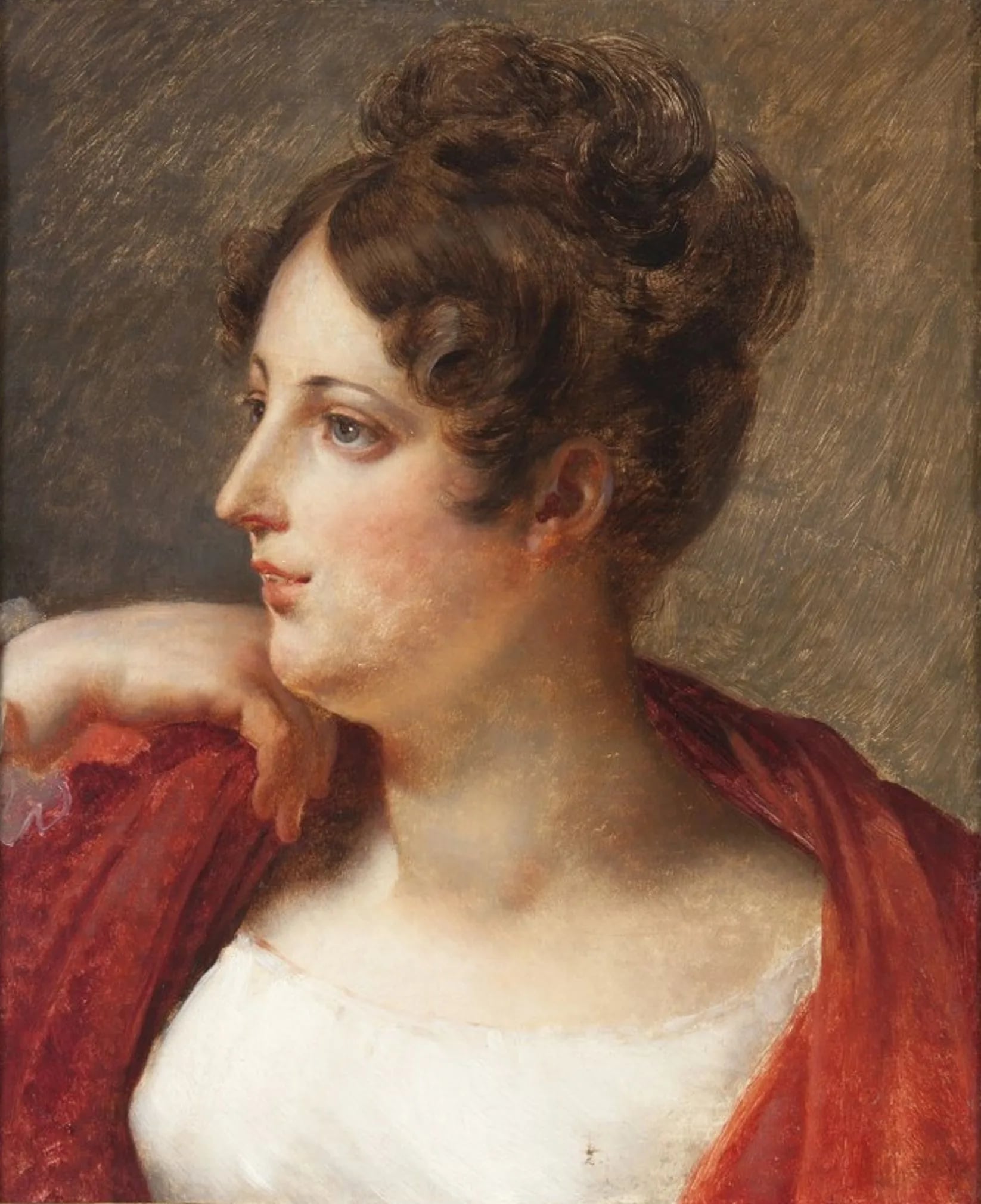 Porträt von Hortense Allart (1801–1879) – Gedenkseite