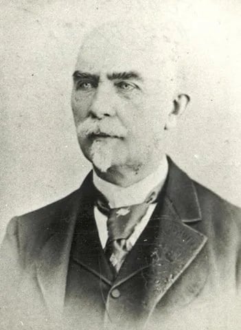 Porträt von Kornel Horodyski (1827–1898) – Gedenkseite