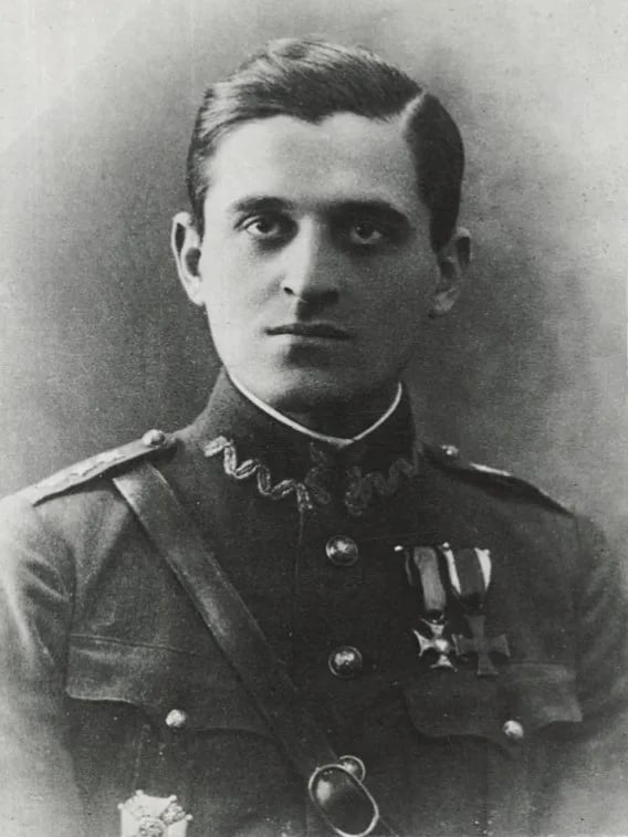 Portrait of Kornel Krzeczunowicz (1894–1988) – memorial page