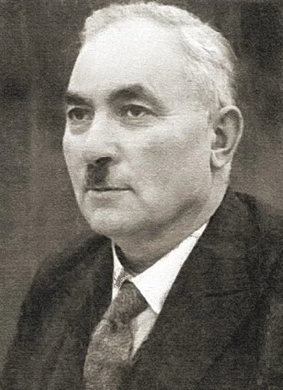 Porträt von Kornylo Troian (1885–1959) – Gedenkseite