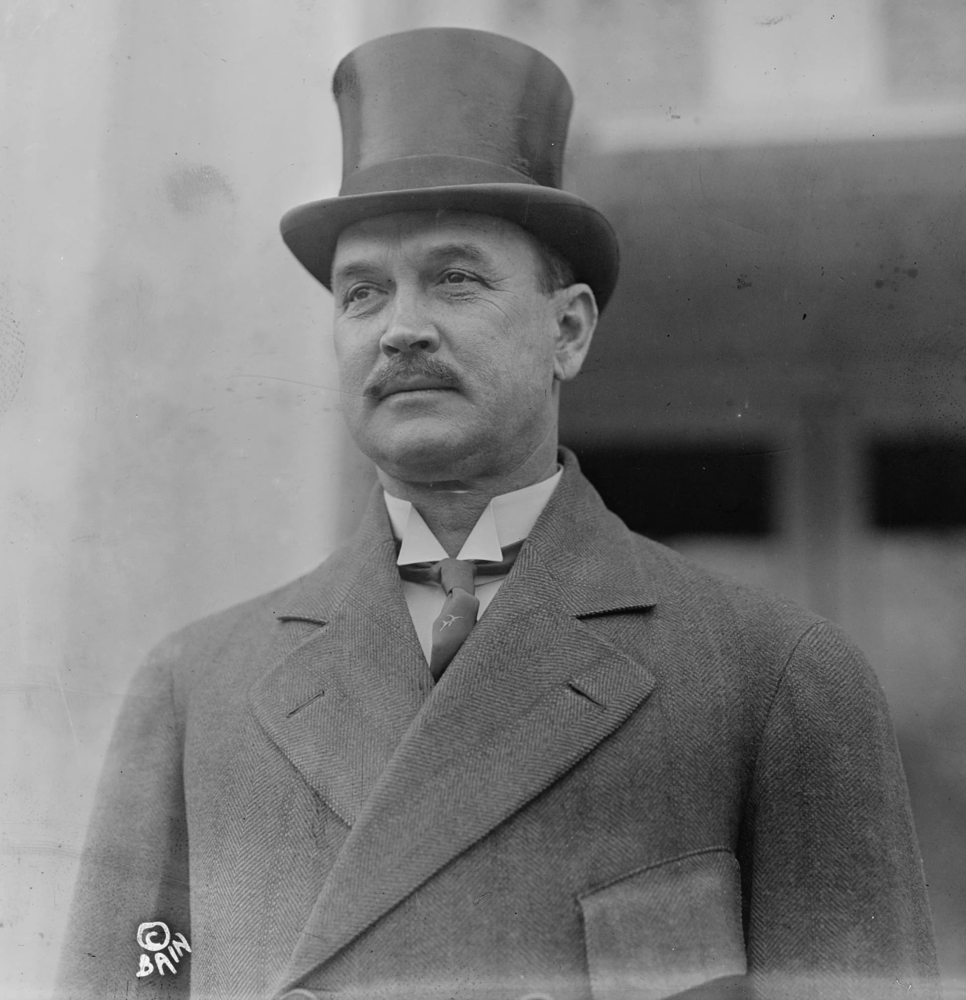 Portrait of David F. Houston (1866–1940) – memorial page