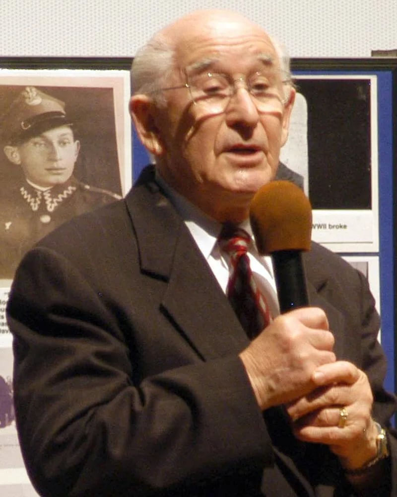 Portrait of David Faber (1928–2015) – memorial page
