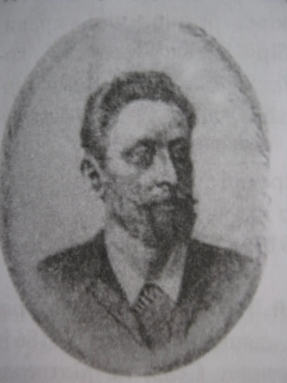 Porträt von Kostiantyn Telishevskyi (1851–1913) – Gedenkseite