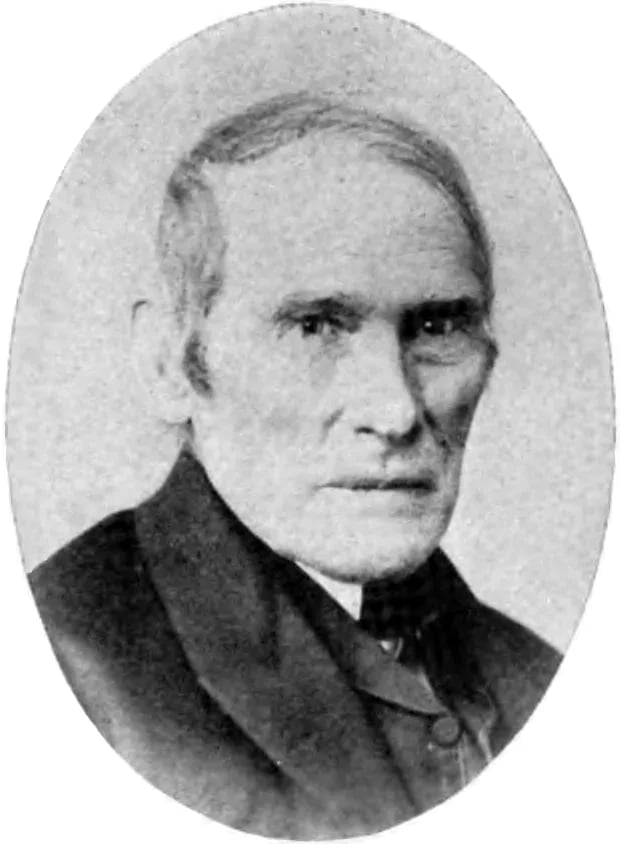 Porträt von David Fisher (1794–1886) – Gedenkseite