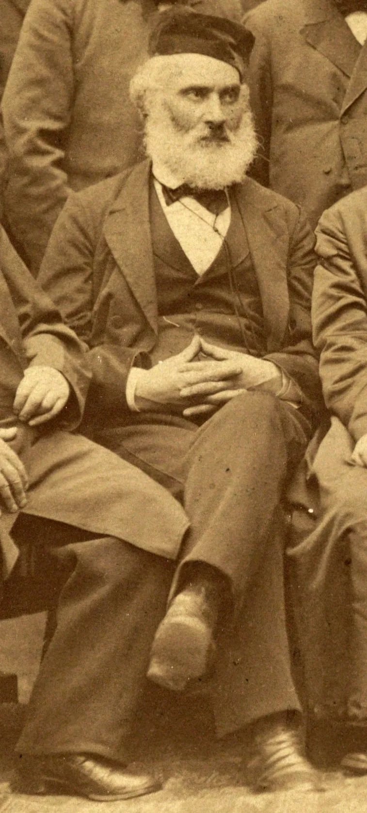Portrait of David Gordon (1831–1886) – memorial page