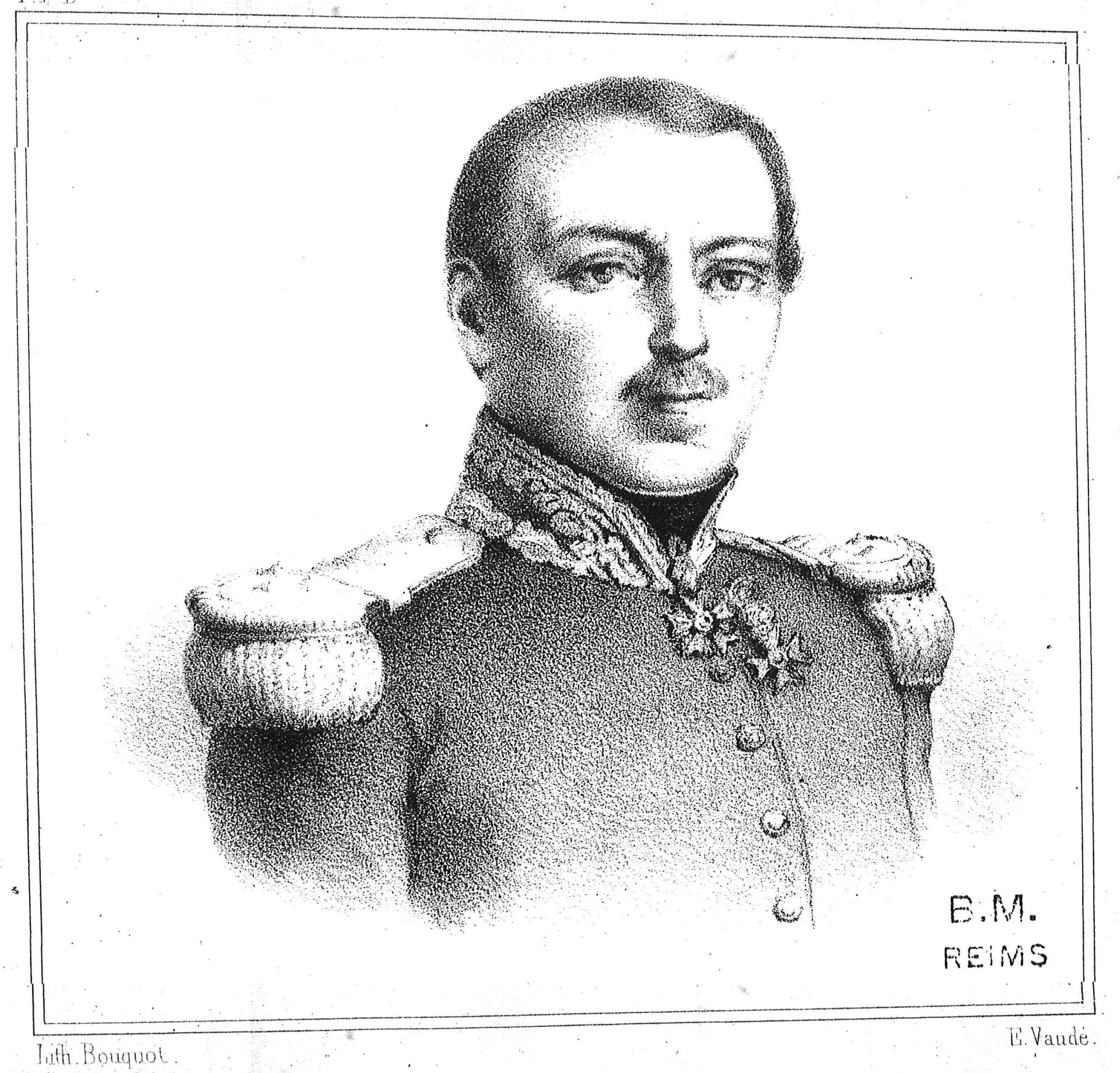 Portrait of Alexandre Mocquery (1789–1853) – memorial page
