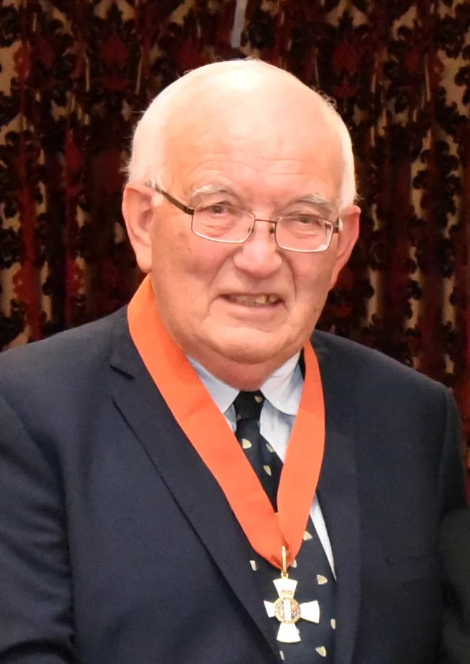 Portrait of George Salmond (1937–2019) – memorial page