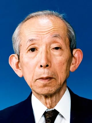 Portrait of Takeo Yokobori (1917–2017) – memorial page