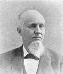 Porträt von David H. Goodell (1834–1915) – Gedenkseite
