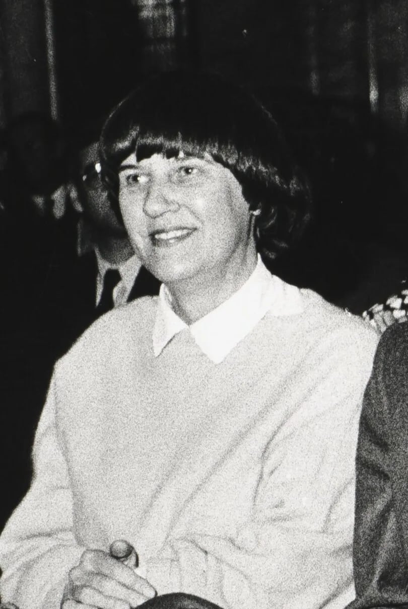 Porträt von Eva Biesheuvel (1938–2018) – Gedenkseite