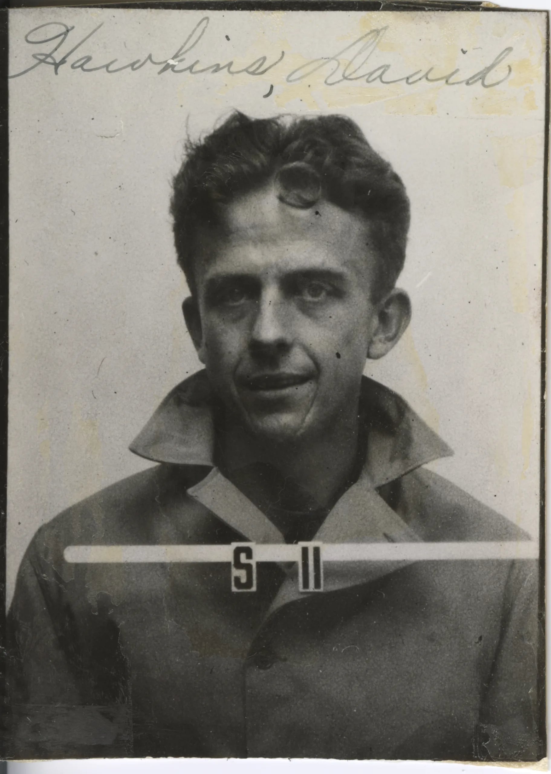 Portrait of David Hawkins (1913–2002) – memorial page