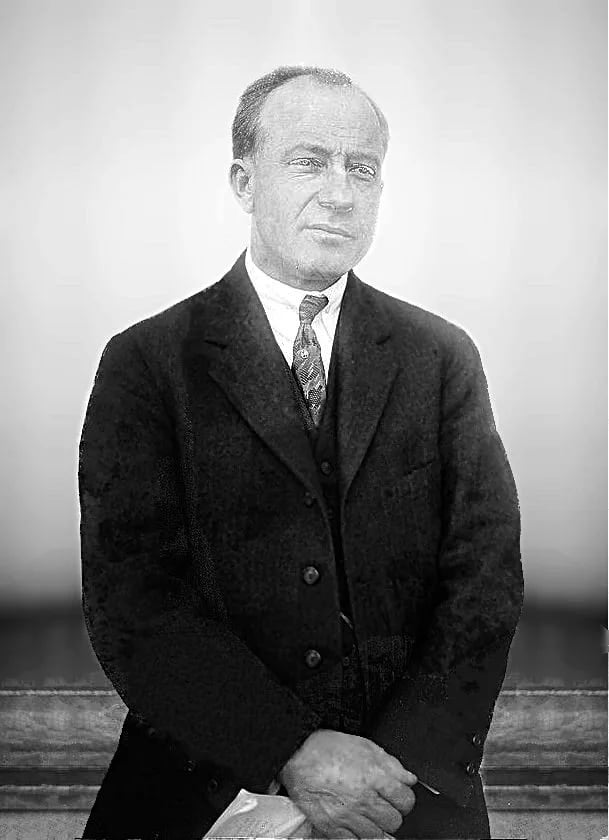 Portrait of David Hayes Kincheloe (1877–1950) – memorial page