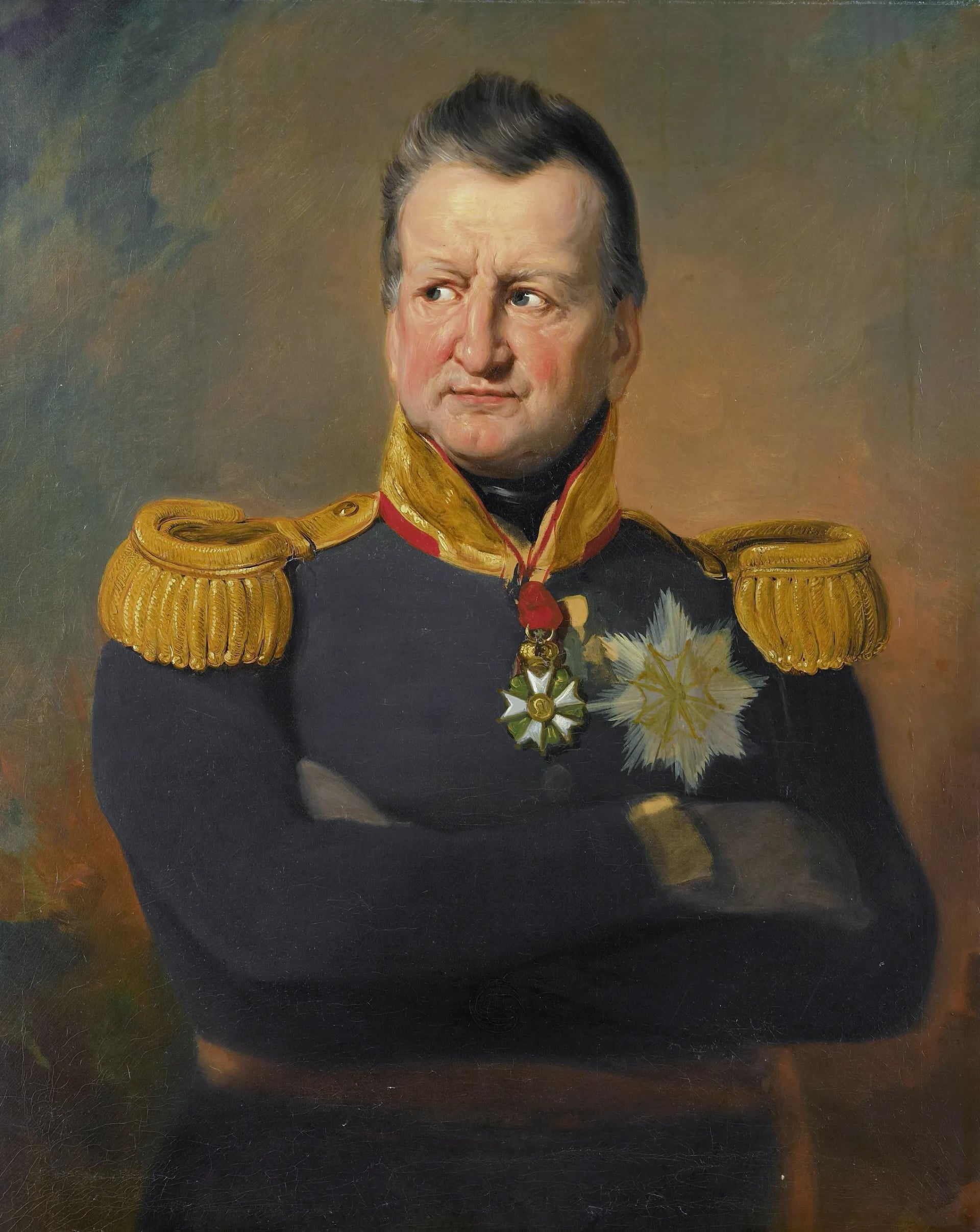 Porträt von David Hendrik Chassé (1765–1849) – Gedenkseite