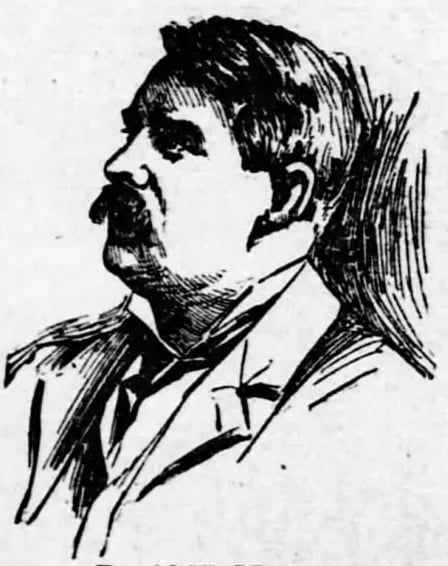 Portrait of David Henry Mercer (1857–1919) – memorial page