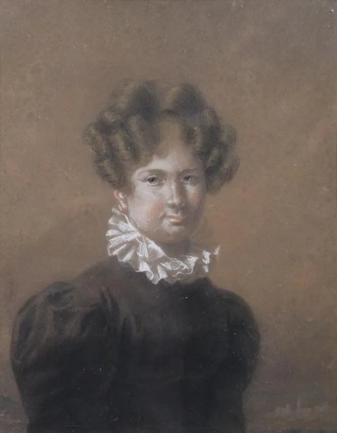 Porträt von Rosalie Gabiou (1796–1878) – Gedenkseite