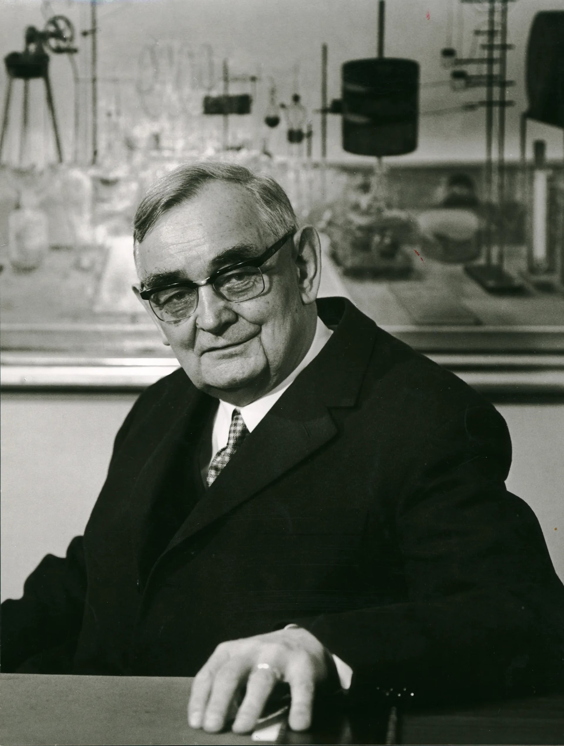 Porträt von Arthur Stoll (1887–1971) – Gedenkseite