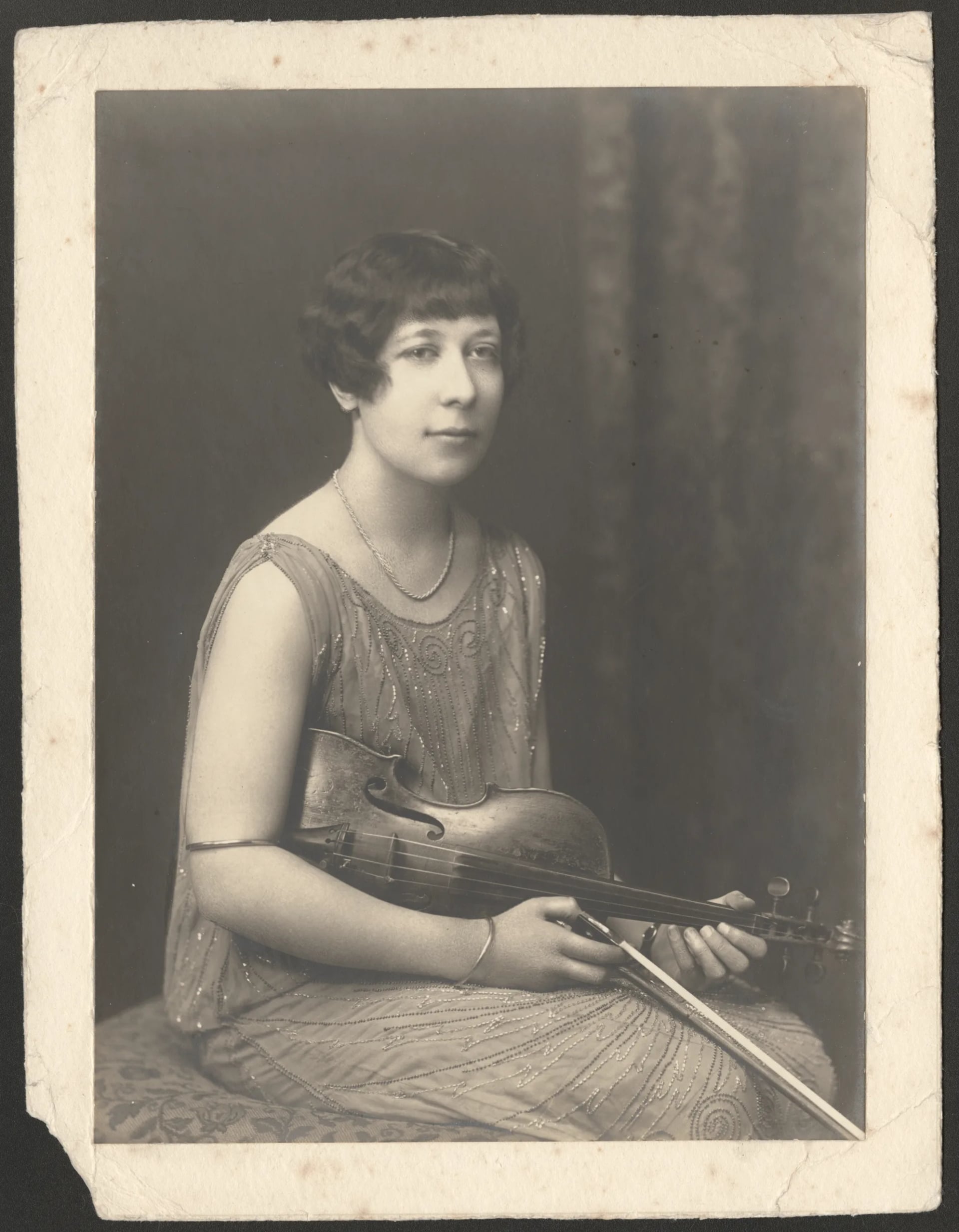 Porträt von Bertha Jorgensen (1904–1999) – Gedenkseite