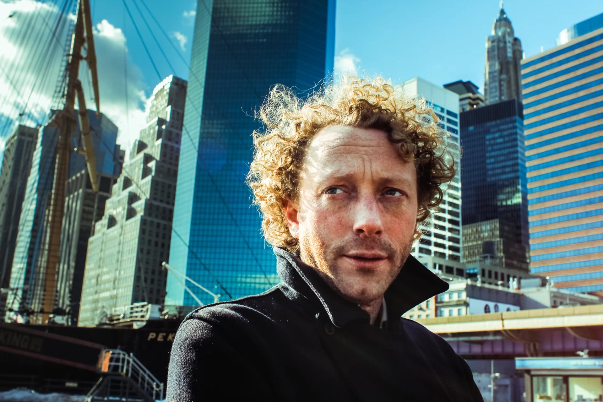 Portrait of Matthias Mooij (1976–2014) – memorial page
