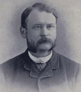 Porträt von David Howard Harrison (1843–1905) – Gedenkseite