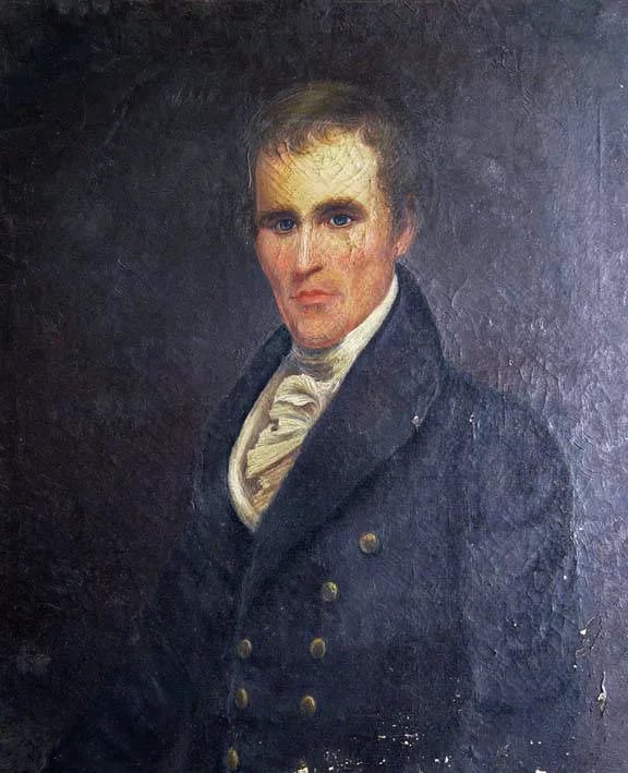 Portrait of David Hubbard (1792–1874) – memorial page