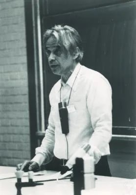 Portrait of Ernst Specker (1920–2011) – memorial page