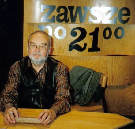 Portrait of Krystian Przysiecki (1937–2005) – memorial page