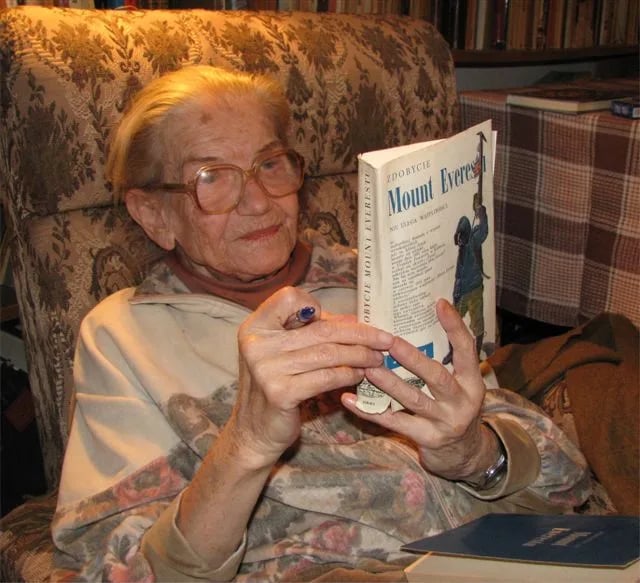 Portrait of Krystyna Goldbergowa (1930–2017) – memorial page
