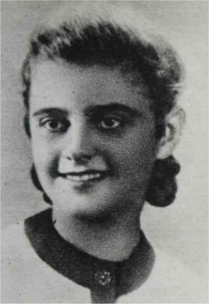 Portrait of Krystyna Niżyńska (1928–1944) – memorial page