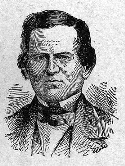 Porträt von David Johnson (1782–1855) – Gedenkseite