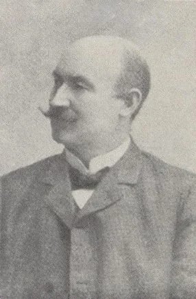 Porträt von Mathias Olsen Rygh (1863–1916) – Gedenkseite