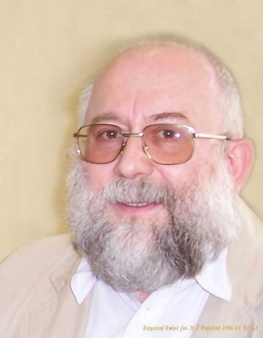 Portrait of Krzysztof Kmieć (1950–2011) – memorial page
