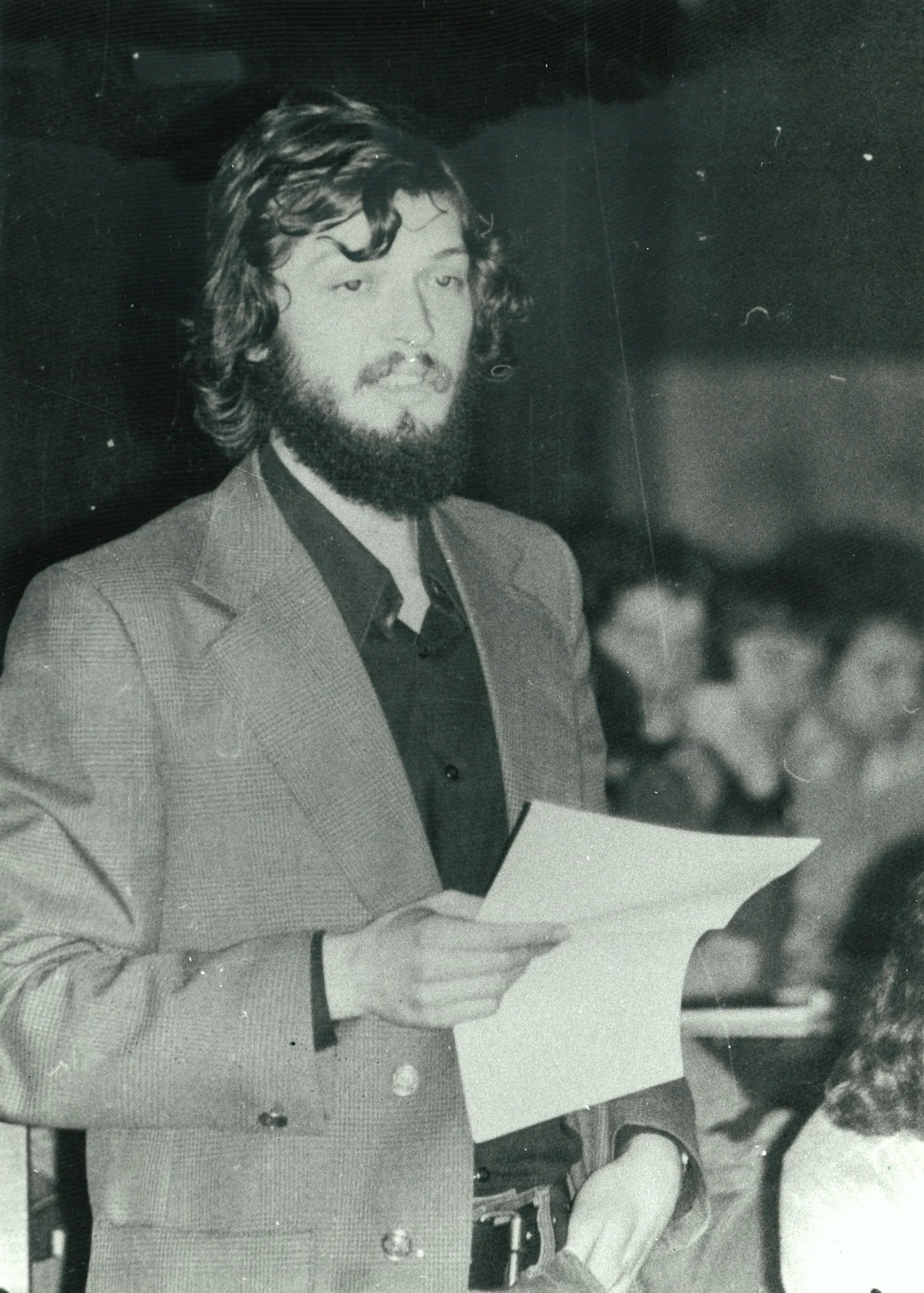 Porträt von Krzysztof Senajko (1953–2008) – Gedenkseite