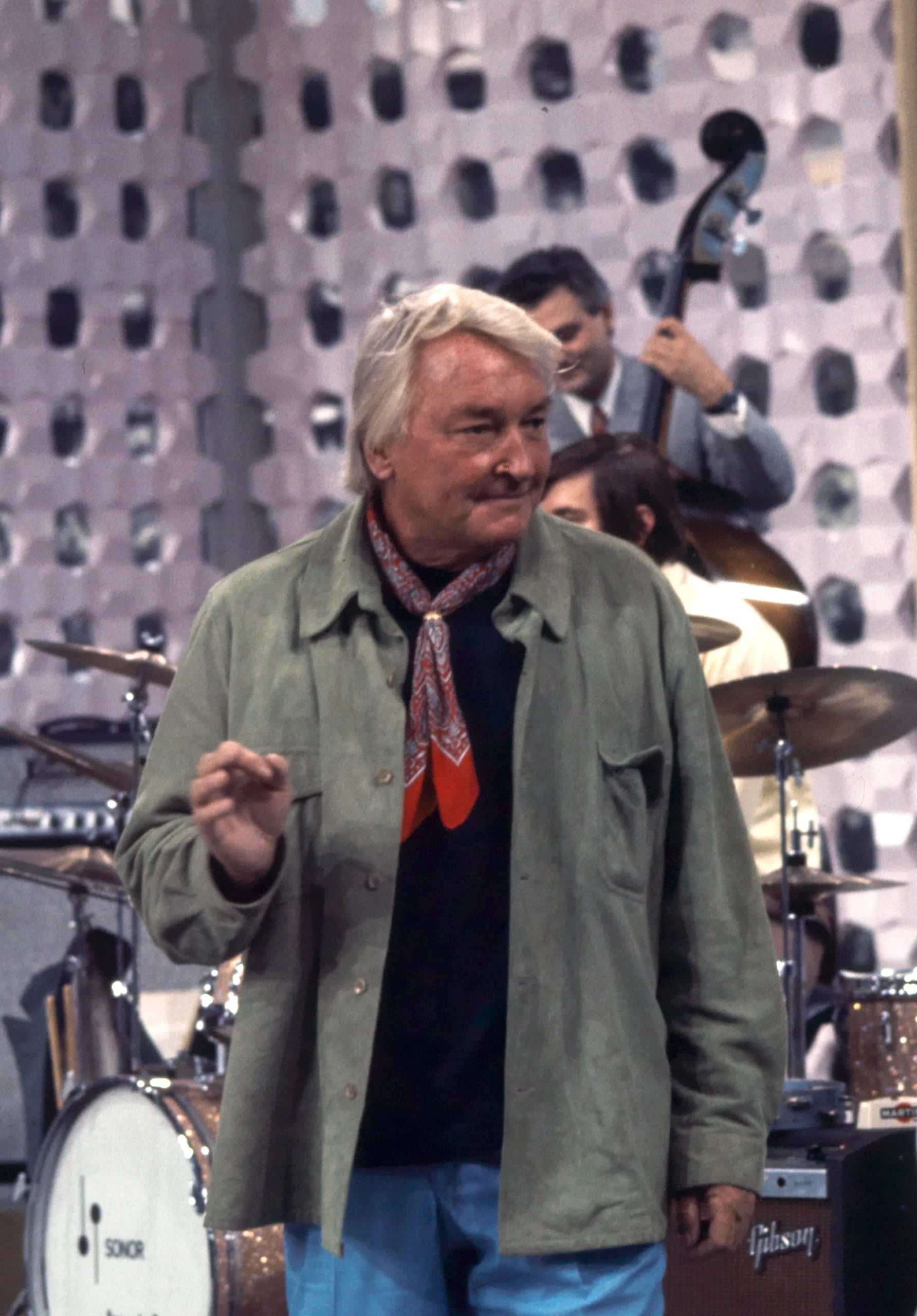 Porträt von Teddy Stauffer (1909–1991) – Gedenkseite